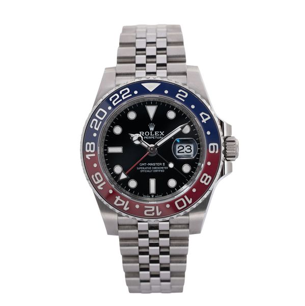 Rolex GMT Master II 126710 BLRO